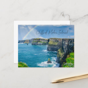 Klippen von Moher, Irland Postkarte