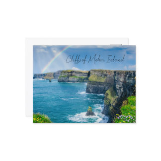 Klippen von Moher, Irland Postkarte