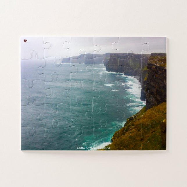 Klippen von Moher Irland Puzzle (Horizontal)
