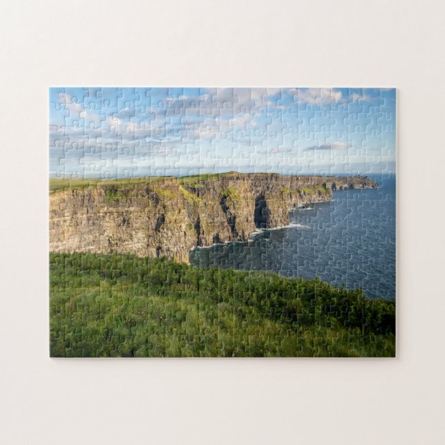 Klippen von Moher, Irland Puzzle (Horizontal)
