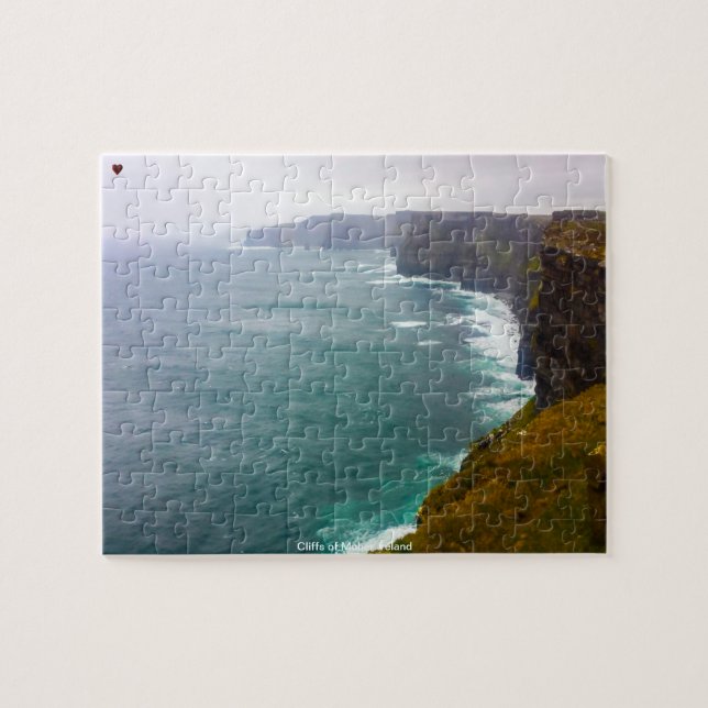 Klippen von Moher Irland Puzzle (Horizontal)
