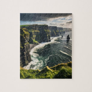 Klippen von Moher, Irland Puzzle
