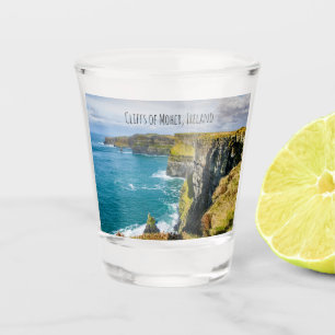 Klippen von Moher, Irland Schnapsglas