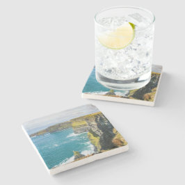 Klippen von Moher, Irland Steinuntersetzer