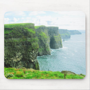 Klippen von Moher, Landkreis Clare, Irland Mousepad