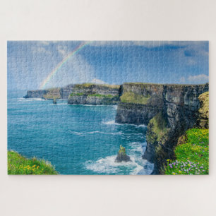 Klippen von Moher Rainbow Irland Puzzle