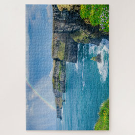 Klippen von Moher Rainbow Irland Puzzle