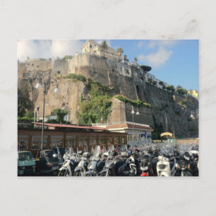 Klippen von Sorrento Postkarte