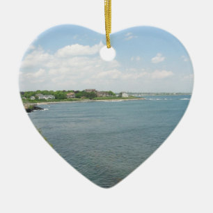 Klippen-Weg Newport Rhode Island Keramikornament