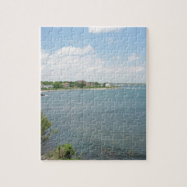 Klippen-Weg Newport Rhode Island Puzzle (Vertikal)