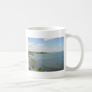 Klippen-Weg Newport Rhode Island Tasse