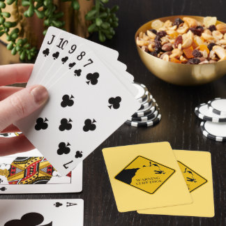 Klippenrandkarten Spielkarten