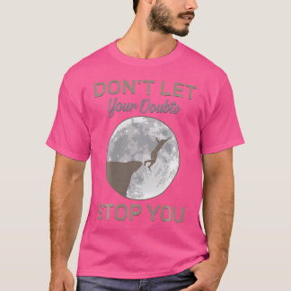 Klippenspringen Lasse nicht, dass du nicht tauchen T-Shirt