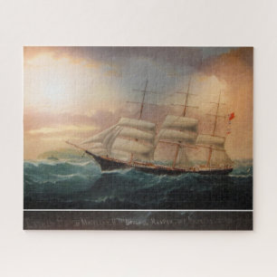 Klipper-Schiff Esther Roy 1898 Puzzle