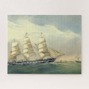 Klipper-Schiff The Helen Pembroke 1870 Puzzle