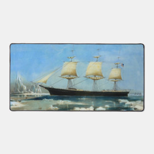 Klippersegelschiff Red Jacket 1854 Schreibtischunterlage