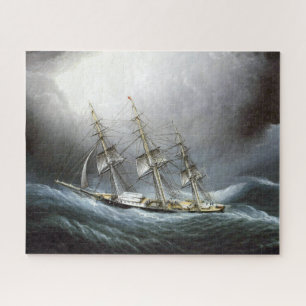 Klippershiff Kap Horn James Edward Buttersworth Puzzle
