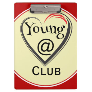 Klipphalter für den Young at Heart Club Klemmbrett