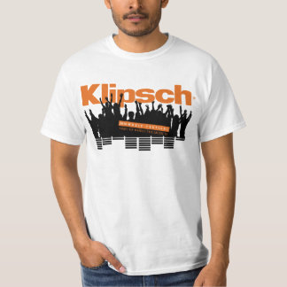Klipsch Musik-Festival 2010, grundlegender T - T-Shirt