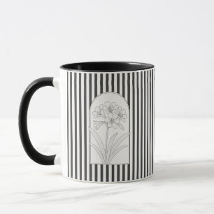 Klivia Elegante Blume Botanisch Tasse