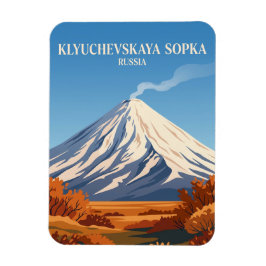 Kljutschewskaja Sopka Russland Magnet