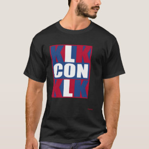 Klk Con Klk Dominikanische Republik zu Weihnachten T-Shirt