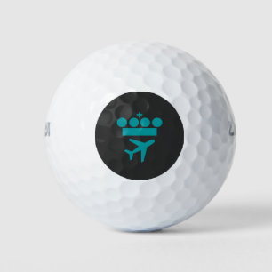 KLM Airlines Merchandise Essential T - Shirt Golfball