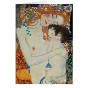 Klmit, Mutter und Kind