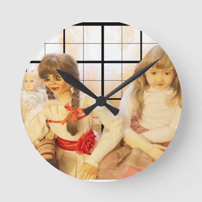 KLOCK SPUK DOLLAR RUNDE WANDUHR (Vorderseite)