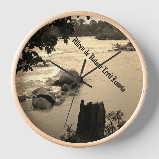 Klok met soelaas opdruk uhr (Vorderseite)