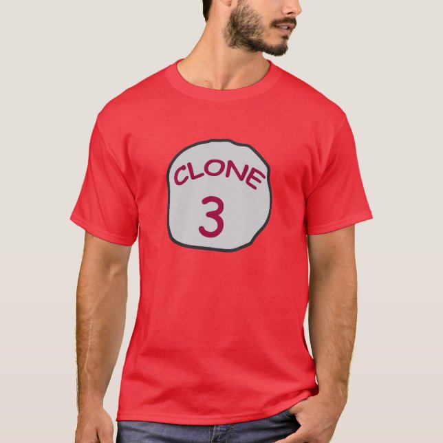 Klon 3 T-Shirt (Vorderseite)