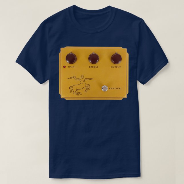 Klon Centaur Beruflich Overdrive Guitar Pedal T-Shirt (Design vorne)
