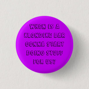 Klondike-Bar Button