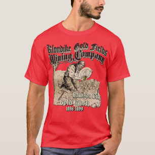 Klondike Gold Rush 1896 T-Shirt