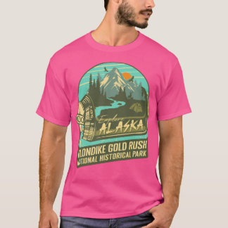 Klondike Gold Rush National Historischer Park Alas T-Shirt