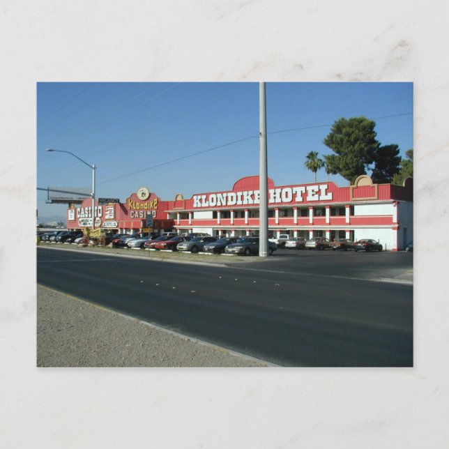 Klondike Las Vegas Postkarten (Vorderseite)