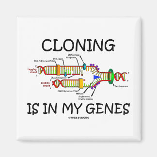 Klonen ist in meinen Genen Magnet