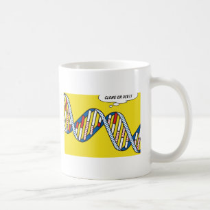 Klonen Sie oder die!! Tasse