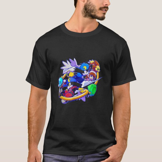 Klonoa Fantasy Reverie Series T-Shirt (Vorderseite)
