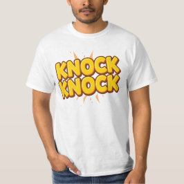 Klopf klopf T-Shirt