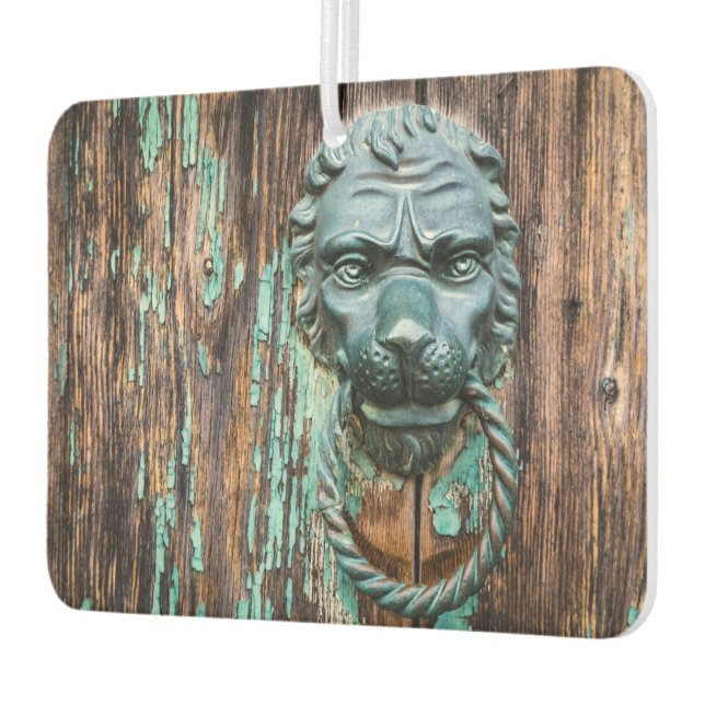 Klopfen an der Himmelstür Autolufterfrischer (Links)