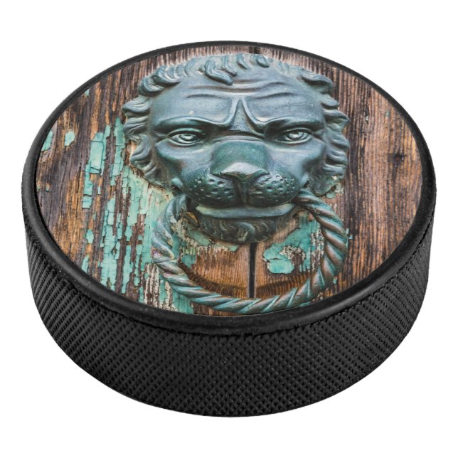 Klopfen an der Himmelstür Eishockey Puck (3/4)