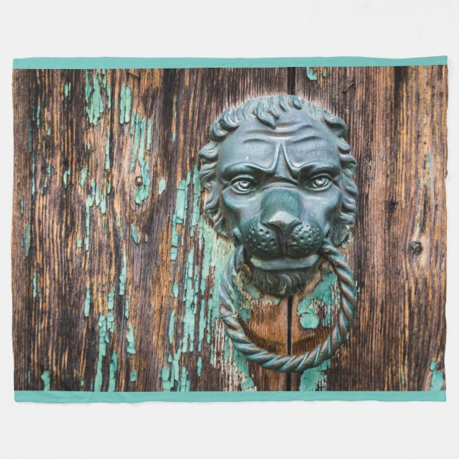 Klopfen an der Himmelstür Fleecedecke (Vorderseite (Horizontal))