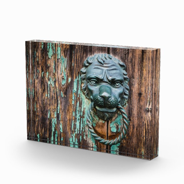 Klopfen an der Himmelstür Fotoblock (Rechts)