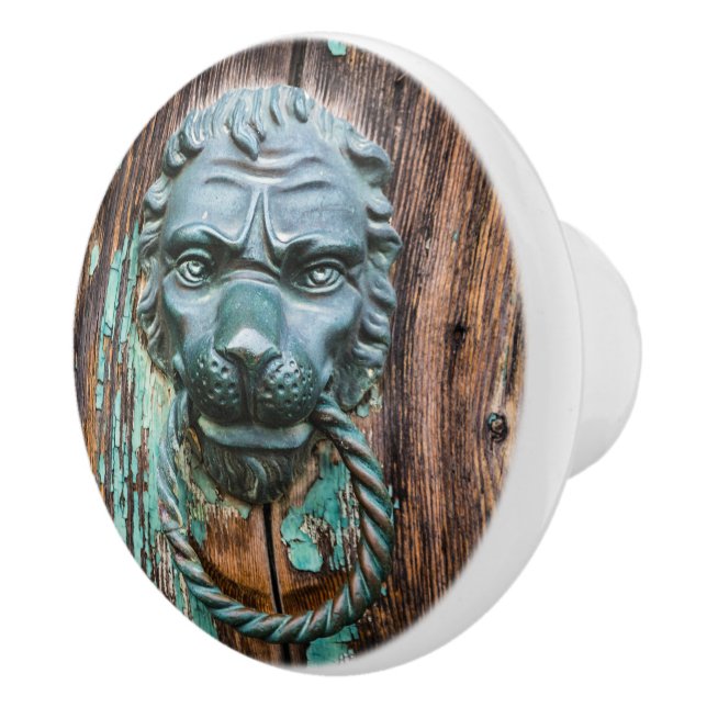 Klopfen an der Himmelstür Keramikknauf (Rechts)