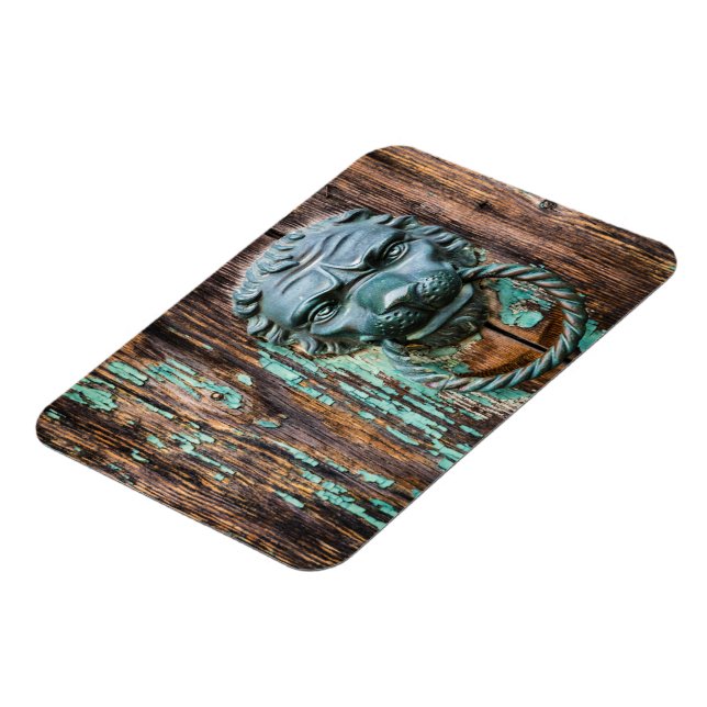 Klopfen an der Himmelstür Magnet (Linke Seite)