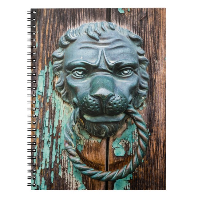 Klopfen an der Himmelstür Notizblock (Vorderseite)