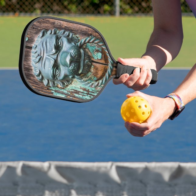 Klopfen an der Himmelstür Pickleball Schläger (InSitu)