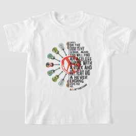 Klopfen Sie an die Tür meines Souls T-Shirt