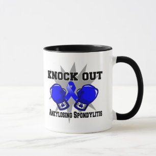 Klopfen Sie heraus Ankylosing Spondylitis Tasse